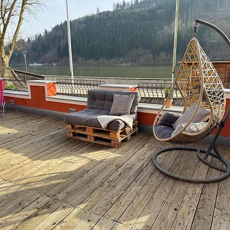 Terrassenwohnung Mit Donaublick Obernzell Εξωτερικό φωτογραφία