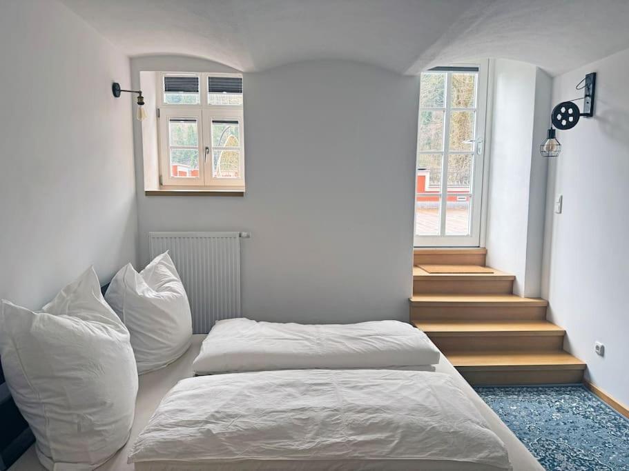 Terrassenwohnung Mit Donaublick Obernzell Εξωτερικό φωτογραφία