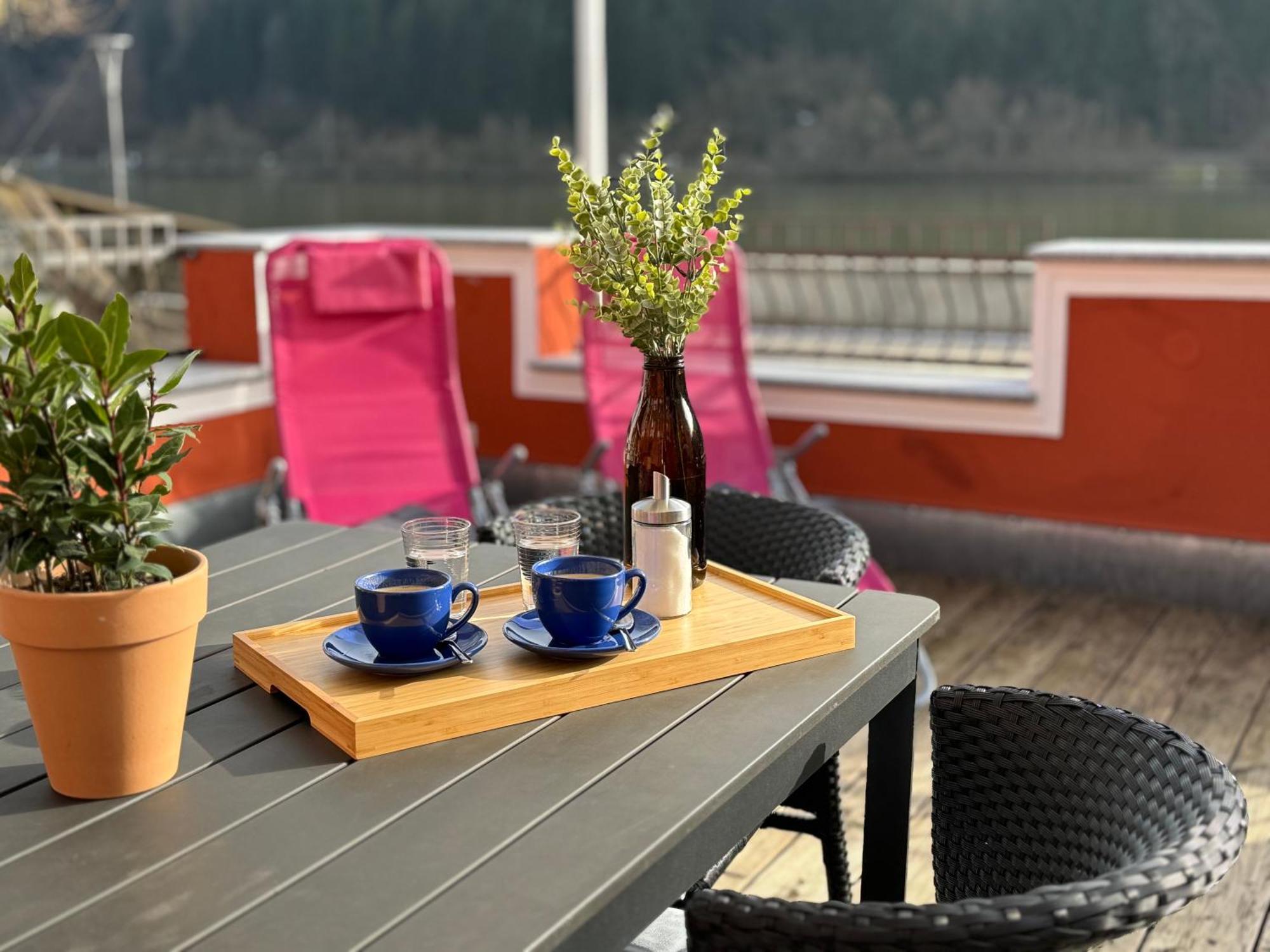 Terrassenwohnung Mit Donaublick Obernzell Εξωτερικό φωτογραφία